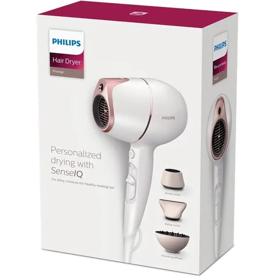 თმის საშრობი Philips BHD628/00 , 5 image - Primestore.ge