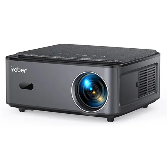 პროექტორი Yaber Pro U6 Home Cinema, LCD Projector, FHD 1920x1080, 850Lm, Silver  - Primestore.ge