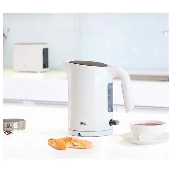 ელექტრო ჩაიდანი BRAUN WK3110WH , 3 image - Primestore.ge