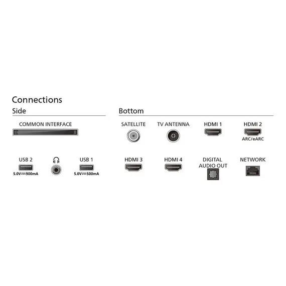 ტელევიზორი PHILIPS 43PUS8919/12 , 4 image - Primestore.ge