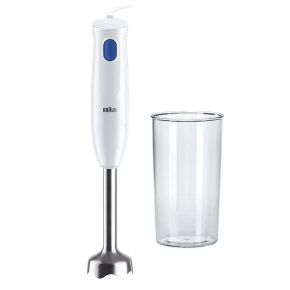 ბლენდერი BRAUN MQ10.001MWH  - Primestore.ge