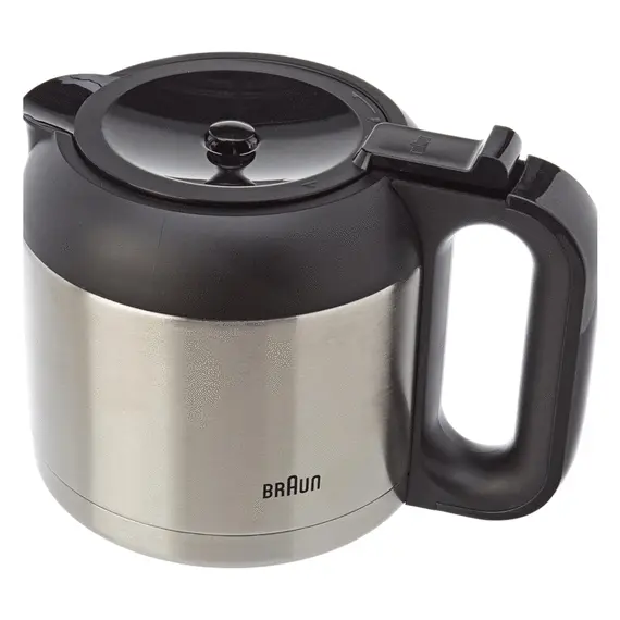 ყავის აპარატი BRAUN KF7125BK CM , 5 image - Primestore.ge