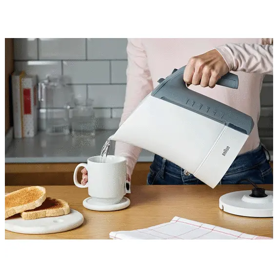 ელექტრო ჩაიდანი BRAUN WK300WH , 3 image - Primestore.ge