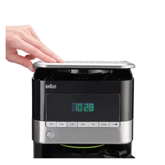 ყავის აპარატი BRAUN KF7125BK CM , 3 image - Primestore.ge
