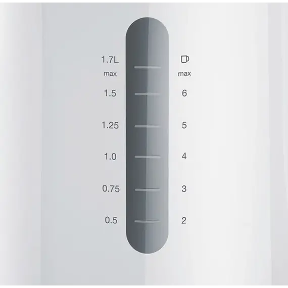 ელექტრო ჩაიდანი BRAUN WK1100GR , 3 image - Primestore.ge