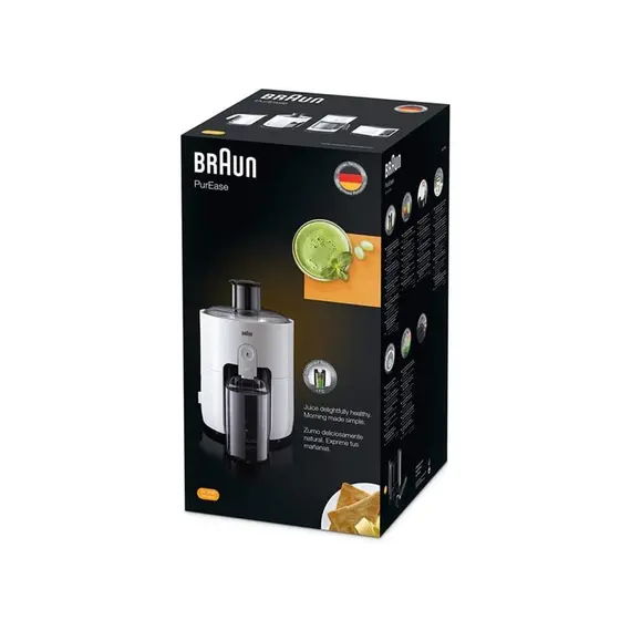 წვენსაწური BRAUN SJ3100WH , 4 image - Primestore.ge