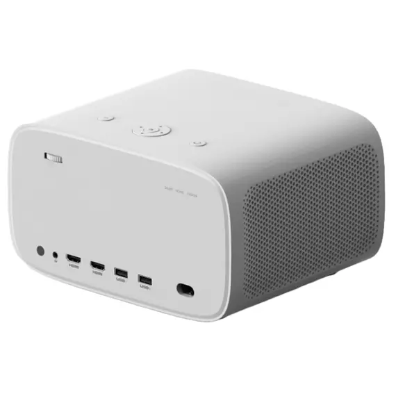 პროექტორი ALLX AX-PF350W, LCD Projector, FHD 1920x1080, 320Lm, White , 4 image - Primestore.ge