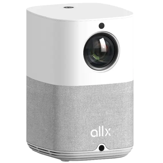 პროექტორი ALLX AX-PF320W, LCD Projector, FHD 1920x1080, 320Lm, White , 3 image - Primestore.ge