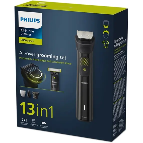 წვერსაპარსი PHILIPS MG9530/15 , 6 image - Primestore.ge