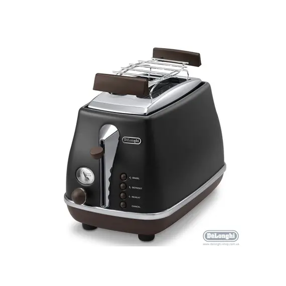 ტოსტერი Delonghi CTOV2103.BK  - Primestore.ge