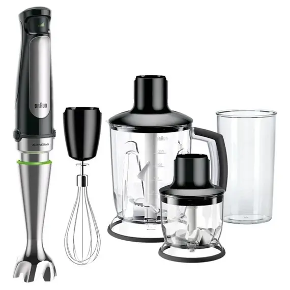 ბლენდერი BRAUN MQ7045X  - Primestore.ge