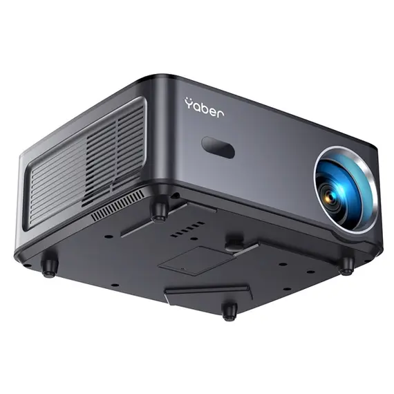 პროექტორი Yaber Pro U6 Home Cinema, LCD Projector, FHD 1920x1080, 850Lm, Silver , 3 image - Primestore.ge