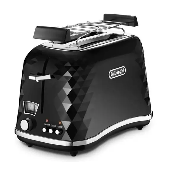 ტოსტერი Delonghi CTJ2103.BK+BUN WARMING RACK , 2 image - Primestore.ge