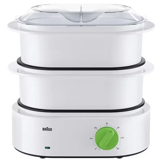 ორთქლსახარში BRAUN FS3000WH  - Primestore.ge