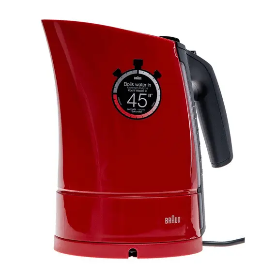 ელექტრო ჩაიდანი BRAUN WK300RD  - Primestore.ge