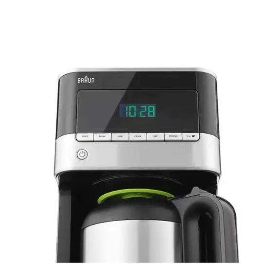 ყავის აპარატი BRAUN KF7125BK CM , 2 image - Primestore.ge