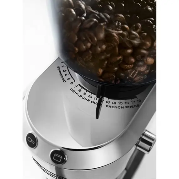 ყავის საფქვავი Delonghi KG520.M , 5 image - Primestore.ge