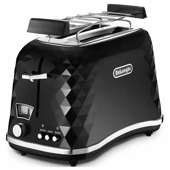 ტოსტერი Delonghi CTJ2103BK  - Primestore.ge