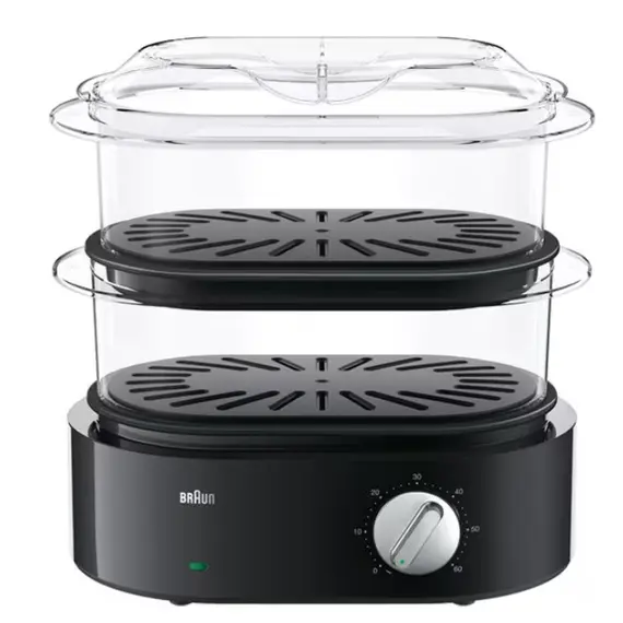 ორთქლსახარში BRAUN FS5100BK  - Primestore.ge