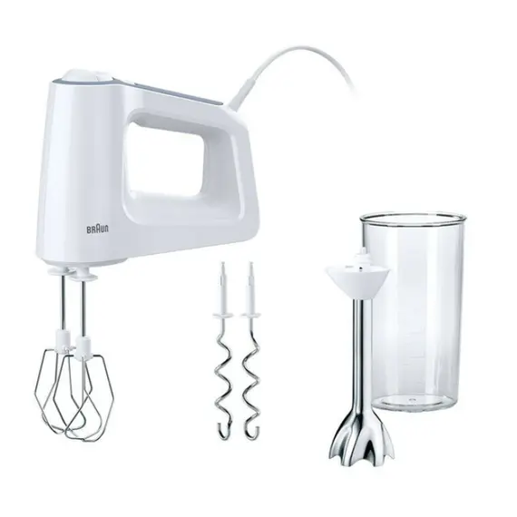 მიქსერი BRAUN HM3107WH  - Primestore.ge
