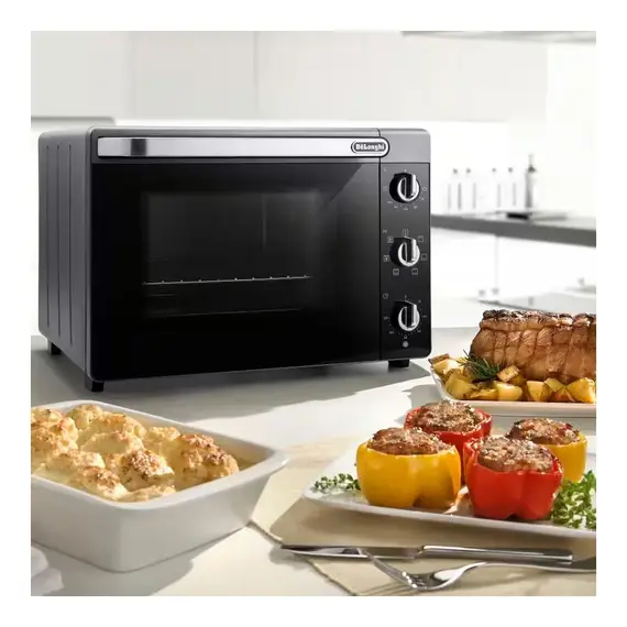 ელექტრო ღუმელი Delonghi EO40123.S , 3 image - Primestore.ge