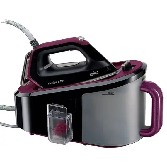 ორთქლის უთო BRAUN IS5155BK , 2 image - Primestore.ge