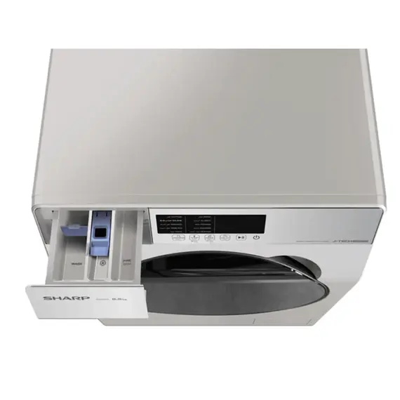 სარეცხი მანქანა SHARP ES-FE852KJZ-W , 4 image - Primestore.ge