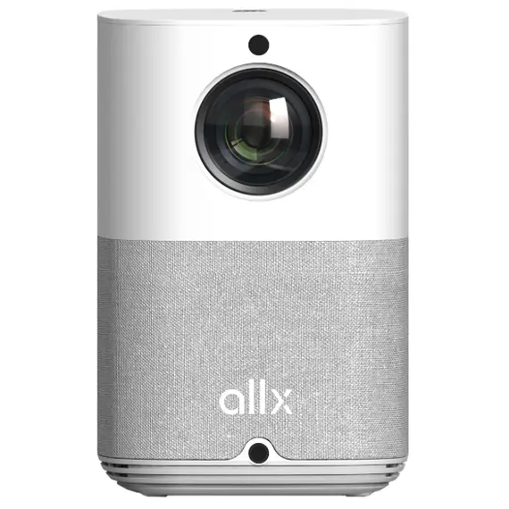 პროექტორი ALLX AX-PF320W, LCD Projector, FHD 1920x1080, 320Lm, White  - Primestore.ge