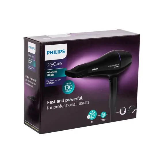 თმის საშრობი PHILIPS BHD274/00 , 4 image - Primestore.ge