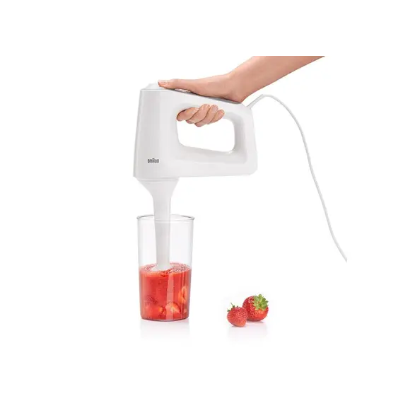 მიქსერი BRAUN HM3107WH , 5 image - Primestore.ge