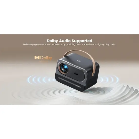 პროექტორი Yaber U12 Home Cinema, LCD Projector, FHD 1920x1080, 700lm, Black , 7 image - Primestore.ge