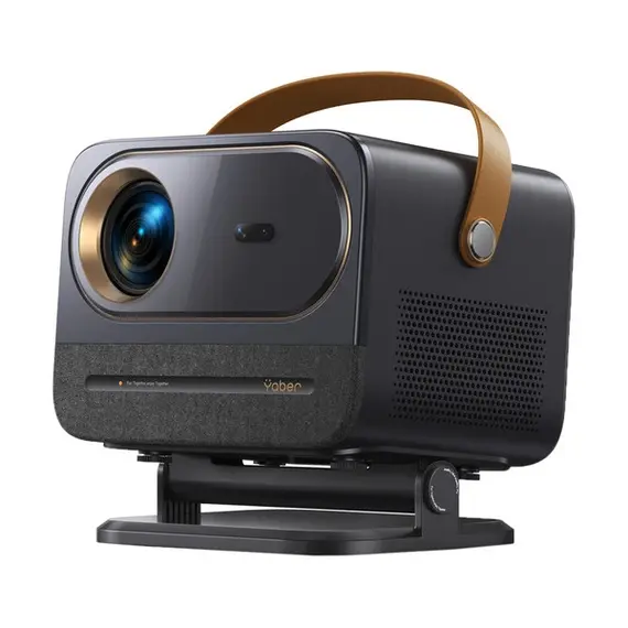 პროექტორი Yaber U12 Home Cinema, LCD Projector, FHD 1920x1080, 700lm, Black , 6 image - Primestore.ge