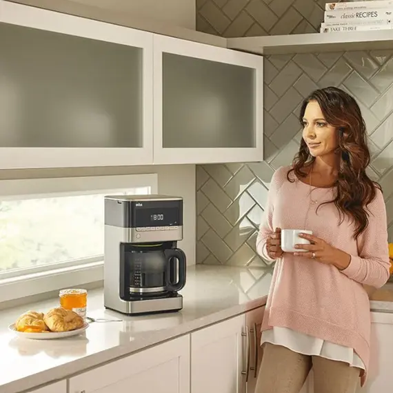 ყავის აპარატი BRAUN KF7120BK CM , 3 image - Primestore.ge