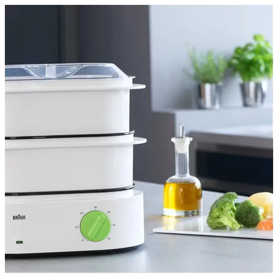 ორთქლსახარში BRAUN FS3000WH , 2 image - Primestore.ge