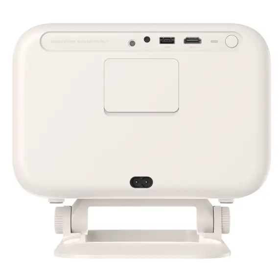 პროექტორი Yaber L2 Plus Home Cinema, LCD Projector, FHD 1920x1080, 700lm, JBL Speakers, White , 2 image - Primestore.ge