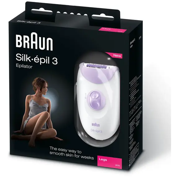 ეპილატორი BRAUN SE3170 , 2 image - Primestore.ge