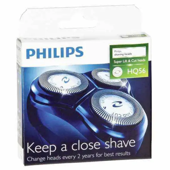 წვერსაპარსის პირები  PHILIPS HQ56/50 , 3 image - Primestore.ge