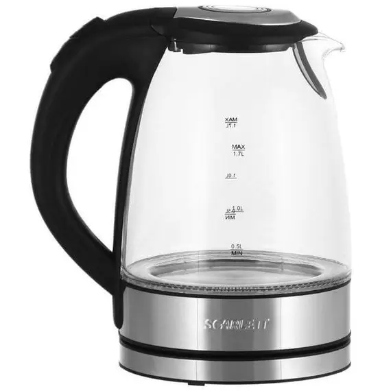 ელექტრო ჩაიდანი SCARLETT SC-EK27G12 , 2 image - Primestore.ge