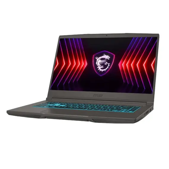 ნოუთბუქი MSI 9S7-16R831-2827 Thin 15 B12UCX, 15.6", i5-12450H, 16GB, 1TB SSD, RTX2050 4GB, Grey , 2 image - Primestore.ge