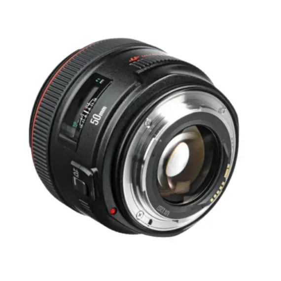 ფოტოაპარატის ლინზა Canon EF 50mm f/1.2 L USM - 1257B005AA , 2 image - Primestore.ge