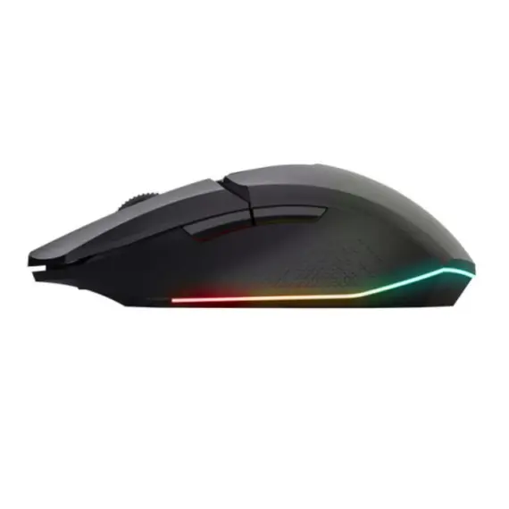 მაუსი და მაუსპადი Trust GXT 112 Felox Wireless Illuminated Gaming Mouse & Mousepad Black - 25070 , 4 image - Primestore.ge