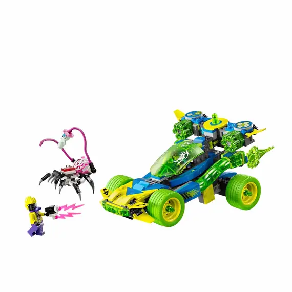 ლეგო LEGO Constructor DREAMZzz Mateo and the Z-Blob Action Racer , 4 image - Primestore.ge
