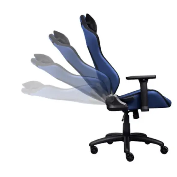 სათამაშო სავარძელი Trust GXT714B Ruya Gaming Chair Blue - 25131 , 3 image - Primestore.ge