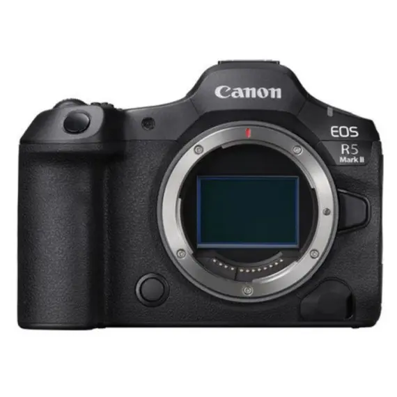 ფოტოაპარატი Canon EOS R5 Mark II Camera Body Black - 6536C022AA  - Primestore.ge