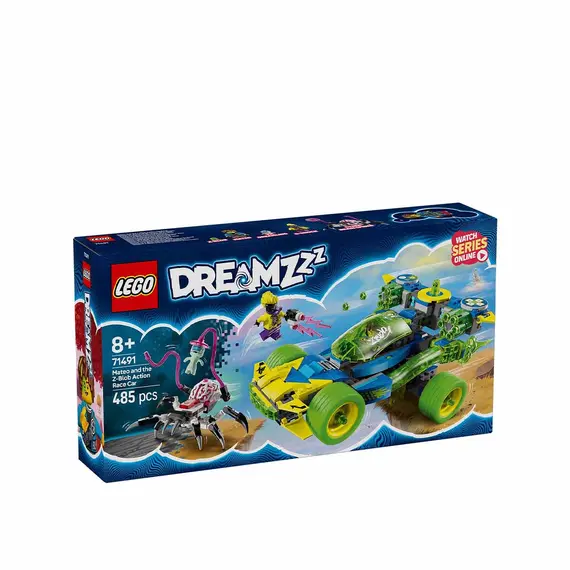 ლეგო LEGO Constructor DREAMZzz Mateo and the Z-Blob Action Racer , 2 image - Primestore.ge