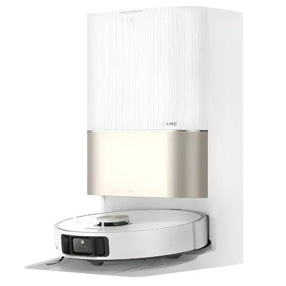 რობოტი მტვერსასრუტი DREAME X40 Ultra White/RLX63CE  - Primestore.ge