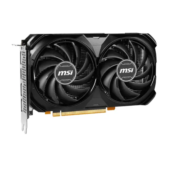 ვიდეო ბარათი MSI Graphic Card GeForce RTX 4060 VENTUS 2X BLACK 8G OC , 3 image - Primestore.ge