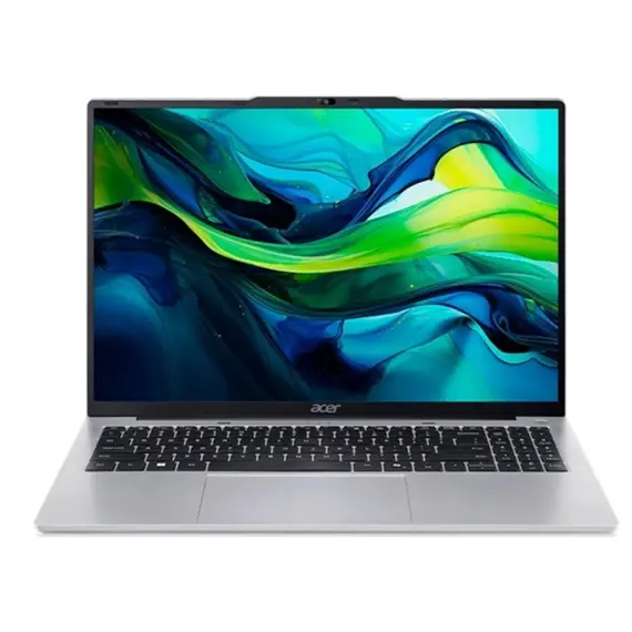 ნოუთბუქი Acer NX.J5SER.001 Aspire Lite AL16-52P-50CK, 16", i5-1334U, 16GB, 512GB SSD, Integrated, Silver  - Primestore.ge