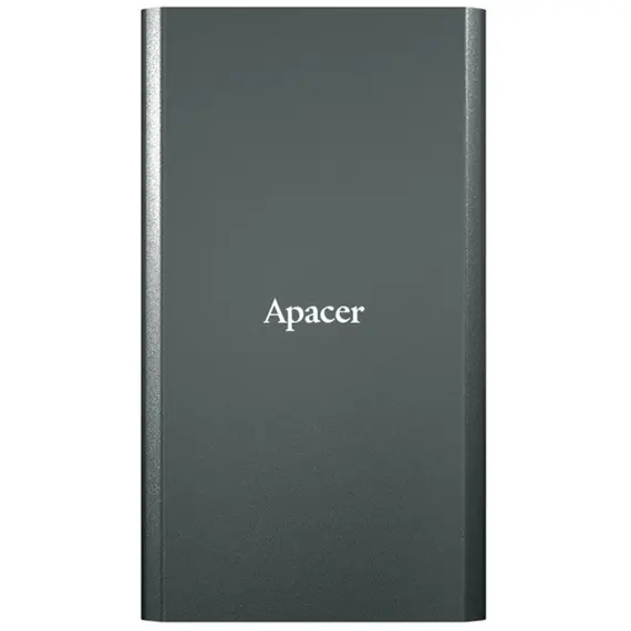 გარე მყარი დისკი Apacer AP1TBAS723B-1 AS723, 1TB, External SSD, USB-C, Black  - Primestore.ge