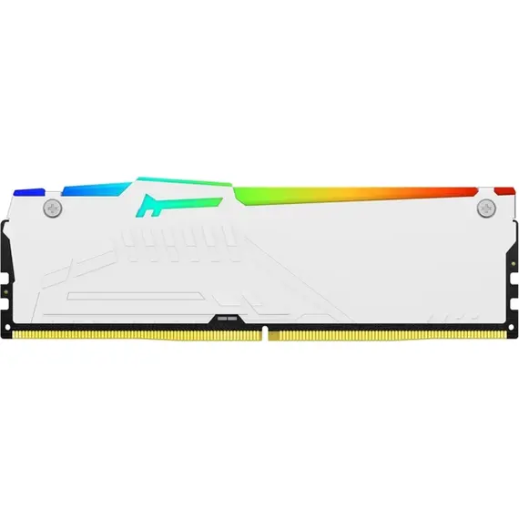 ოპერატიული მეხსიერება Kingston FURY (RGB) white 16GB 5600MHz DDR5 DIMM CL36 1Rx8 2G x 64-Bit , 3 image - Primestore.ge